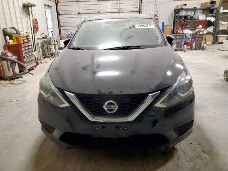 3N1AB7AP7HY282936 - 2017 NISSAN SENTRA S 黑色 照片 5