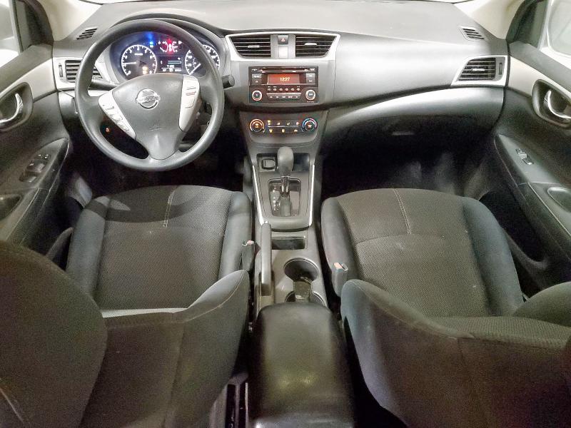 3N1AB7AP7HY282936 - 2017 NISSAN SENTRA S 黑色 照片 8