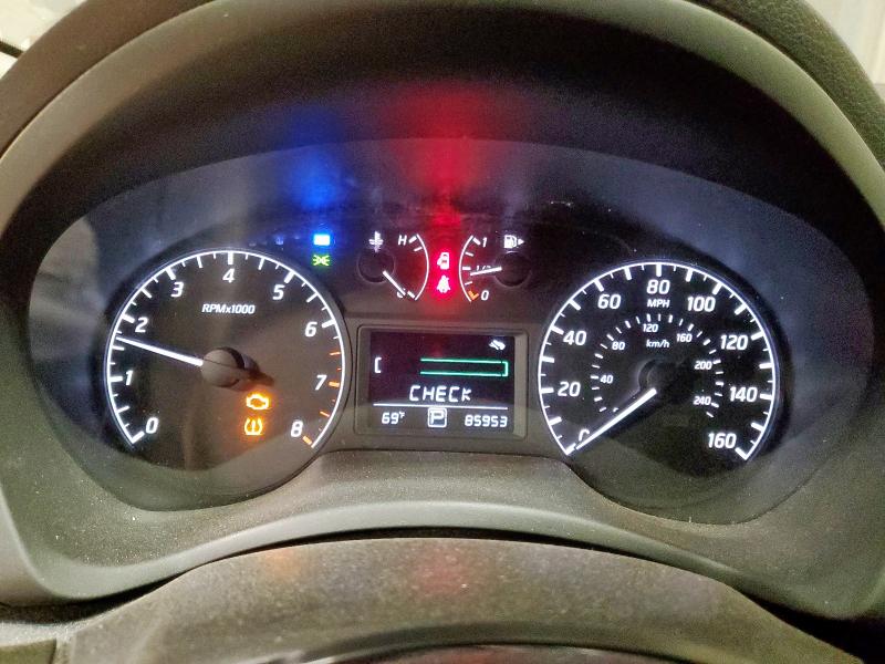 3N1AB7AP7HY282936 - 2017 NISSAN SENTRA S 黑色 照片 9