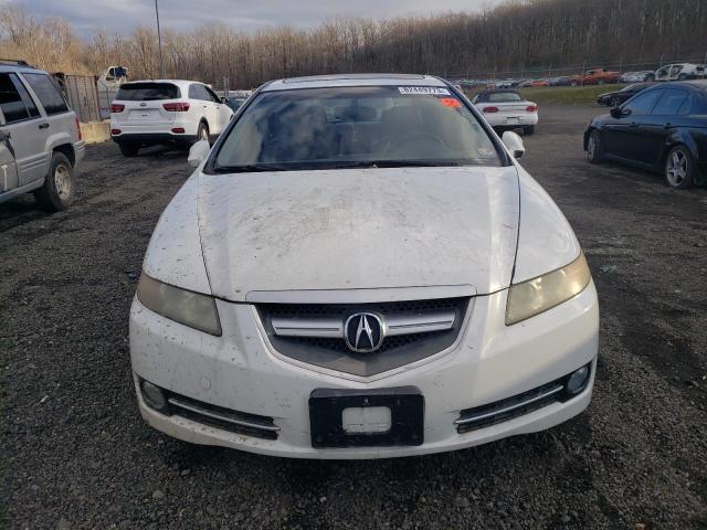 19UUA66267A045492 - 2007 ACURA TL WHITE photo 5