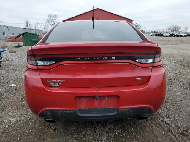 1C3CDFBA9DD291028 - 2013 DODGE DART SXT RED photo 6