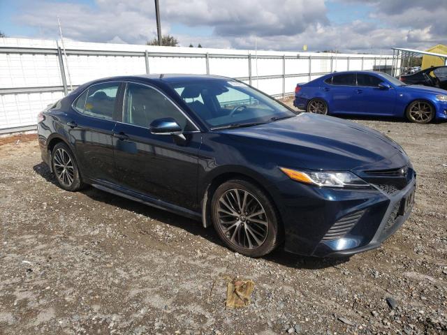 4T1M11AK9LU908055 - 2020 TOYOTA CAMRY SE Թիրկույզ լուսանկար 4