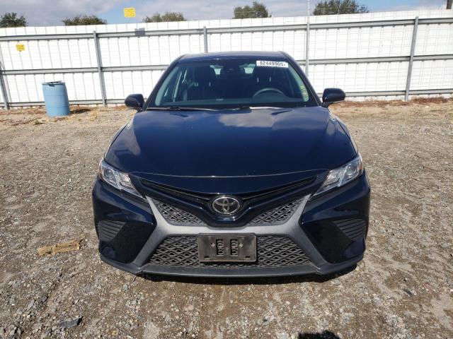 4T1M11AK9LU908055 - 2020 TOYOTA CAMRY SE Թիրկույզ լուսանկար 5