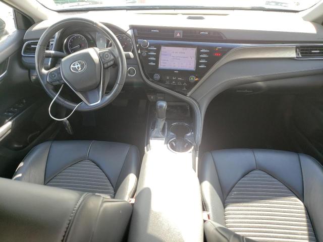 4T1M11AK9LU908055 - 2020 TOYOTA CAMRY SE Թիրկույզ լուսանկար 8