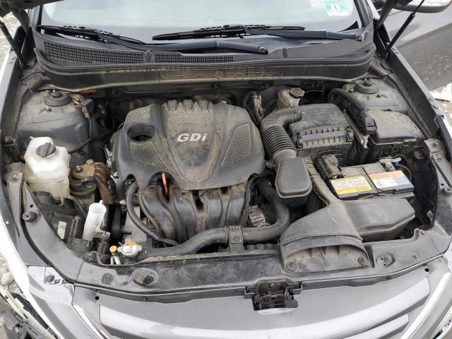 5NPEB4AC3EH928217 - 2014 HYUNDAI SONATA GLS GRAY photo 11