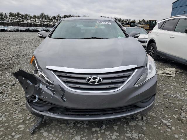 5NPEB4AC3EH928217 - 2014 HYUNDAI SONATA GLS GRAY photo 5