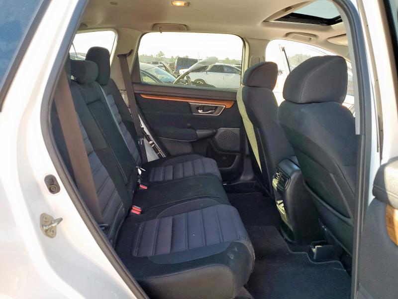 5J6RW1H56KA037525 - 2019 HONDA CR-V EX Blanco foto 10