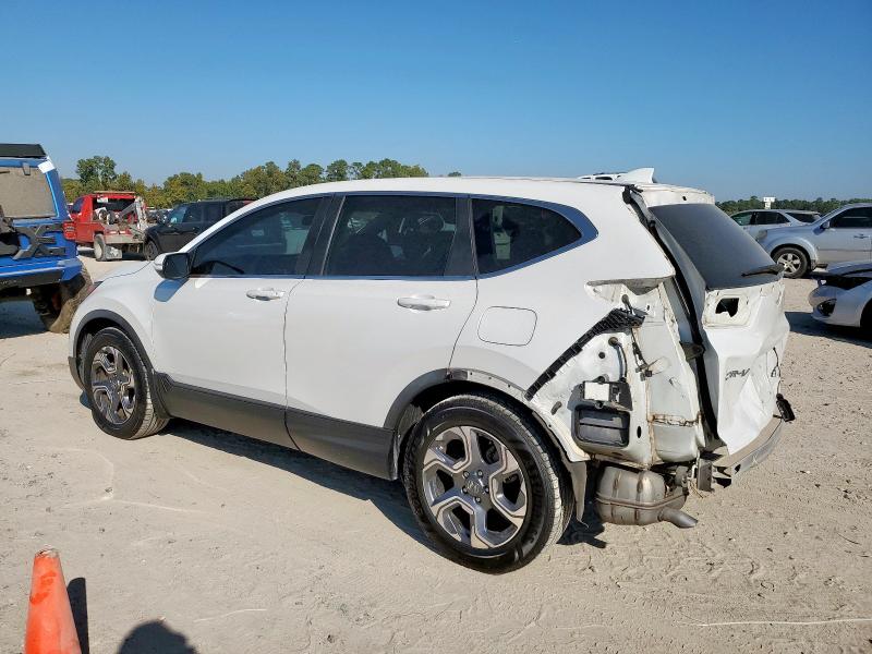 5J6RW1H56KA037525 - 2019 HONDA CR-V EX Blanco foto 2