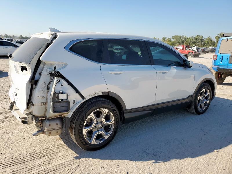 5J6RW1H56KA037525 - 2019 HONDA CR-V EX Blanco foto 3