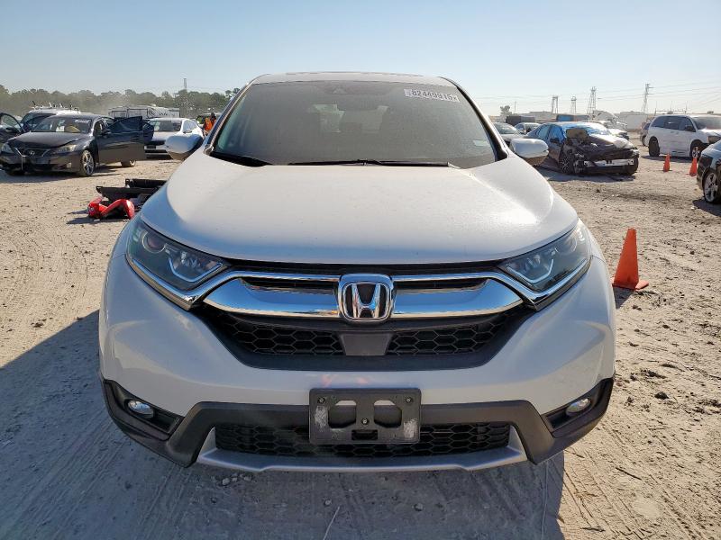5J6RW1H56KA037525 - 2019 HONDA CR-V EX Blanco foto 5