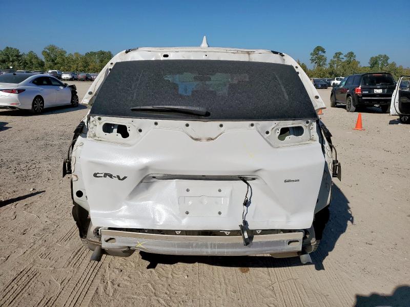 5J6RW1H56KA037525 - 2019 HONDA CR-V EX Blanco foto 6
