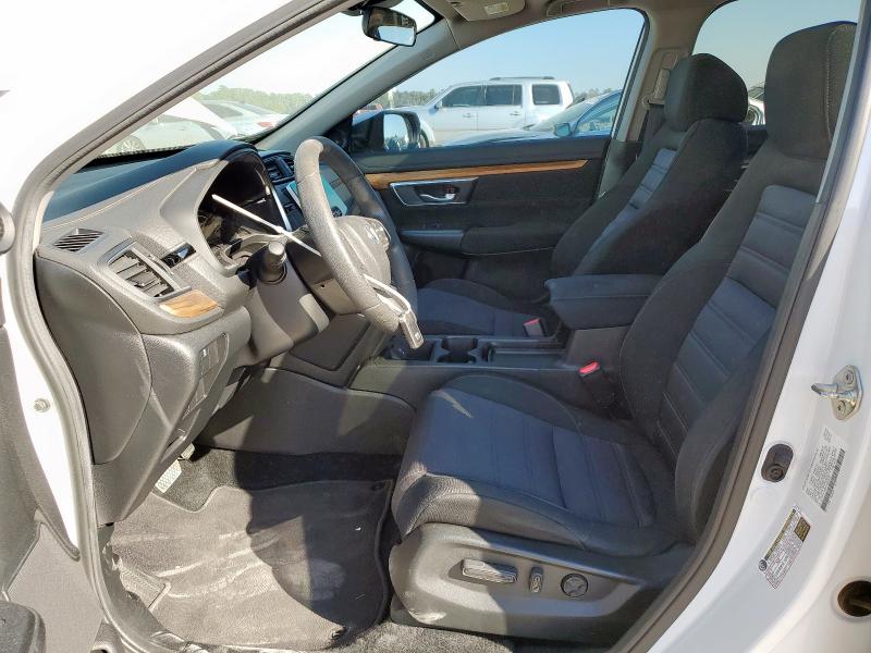 5J6RW1H56KA037525 - 2019 HONDA CR-V EX Blanco foto 7