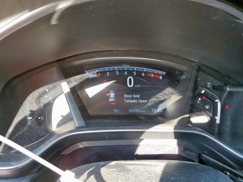 5J6RW1H56KA037525 - 2019 HONDA CR-V EX Blanco foto 9