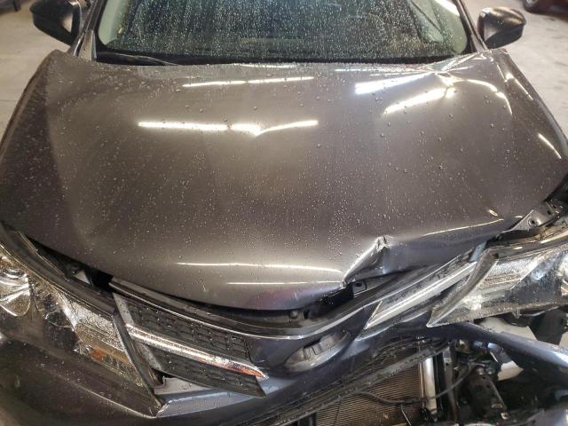 JTMZFREV4EJ002852 - 2014 TOYOTA RAV4 LE 灰色 照片 12
