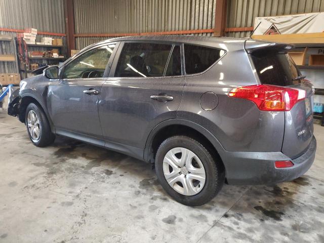 JTMZFREV4EJ002852 - 2014 TOYOTA RAV4 LE 灰色 照片 2