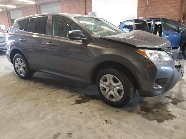 JTMZFREV4EJ002852 - 2014 TOYOTA RAV4 LE 灰色 照片 4