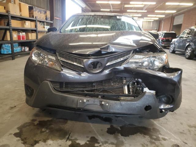 JTMZFREV4EJ002852 - 2014 TOYOTA RAV4 LE 灰色 照片 5