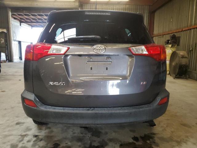 JTMZFREV4EJ002852 - 2014 TOYOTA RAV4 LE 灰色 照片 6