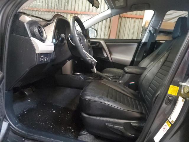 JTMZFREV4EJ002852 - 2014 TOYOTA RAV4 LE 灰色 照片 7