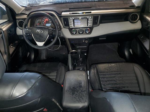 JTMZFREV4EJ002852 - 2014 TOYOTA RAV4 LE 灰色 照片 8