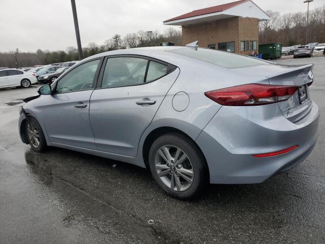 5NPD84LF3HH169302 - 2017 HYUNDAI ELANTRA SE SILVER photo 2