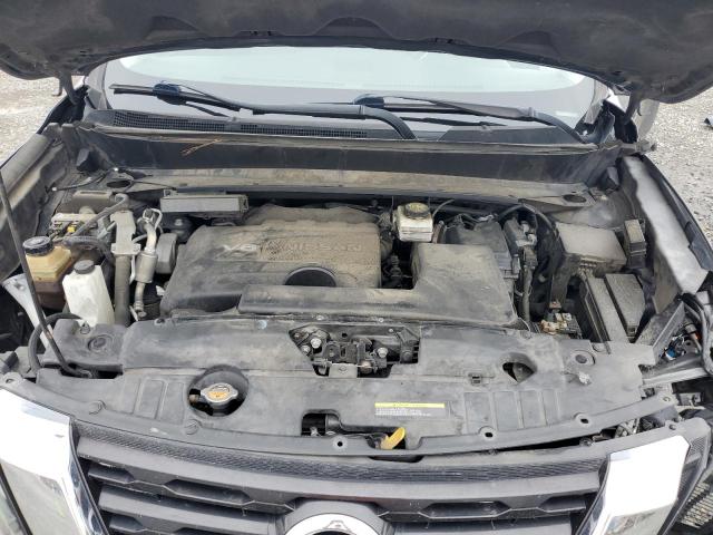 5N1DR2MN8JC628912 - 2018 NISSAN PATHFINDER S Gris foto 12