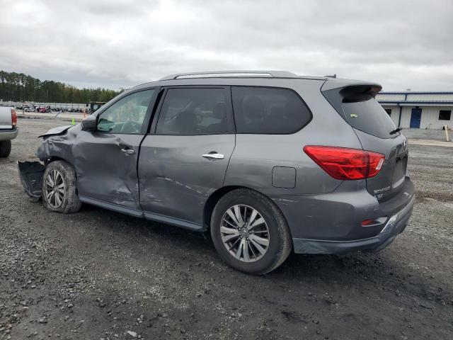 5N1DR2MN8JC628912 - 2018 NISSAN PATHFINDER S Gris foto 2
