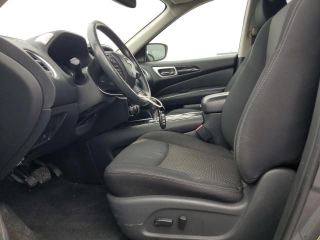 5N1DR2MN8JC628912 - 2018 NISSAN PATHFINDER S Gris foto 7