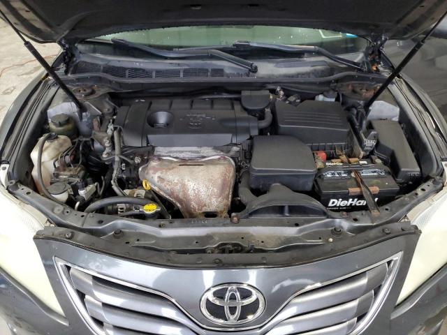 4T1BF3EK0AU575109 - 2010 TOYOTA CAMRY BASE CHARCOAL photo 11