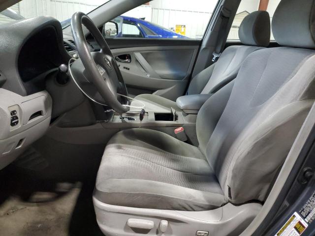 4T1BF3EK0AU575109 - 2010 TOYOTA CAMRY BASE CHARCOAL photo 7