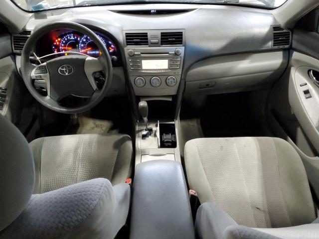 4T1BF3EK0AU575109 - 2010 TOYOTA CAMRY BASE CHARCOAL photo 8