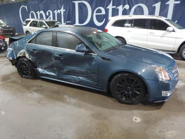 1G6DG5EY9B0103691 - 2011 CADILLAC CTS LUXURY COLLECTION BLUE photo 4