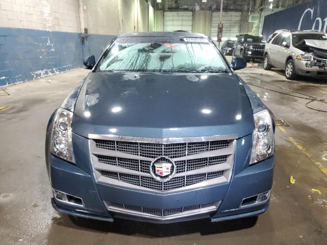 1G6DG5EY9B0103691 - 2011 CADILLAC CTS LUXURY COLLECTION BLUE photo 5