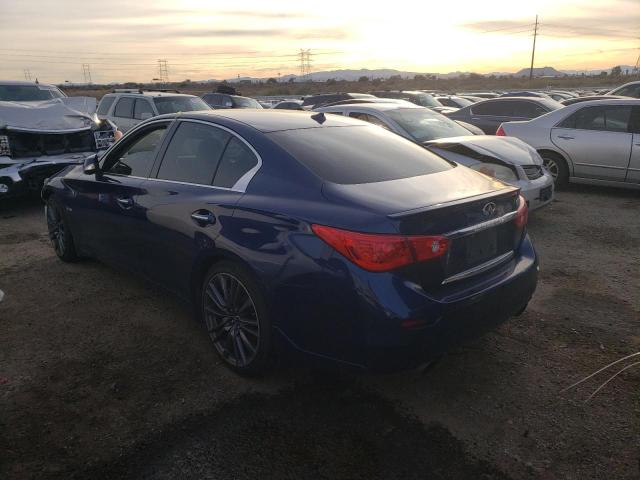 JN1FV7AP1GM420968 - 2016 INFINITI Q50 RED SPORT 400 BLUE photo 2