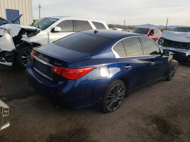 JN1FV7AP1GM420968 - 2016 INFINITI Q50 RED SPORT 400 BLUE photo 3