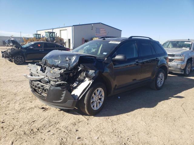 2FMDK3GC0DBC84825 - 2013 FORD EDGE SE BLACK photo 1