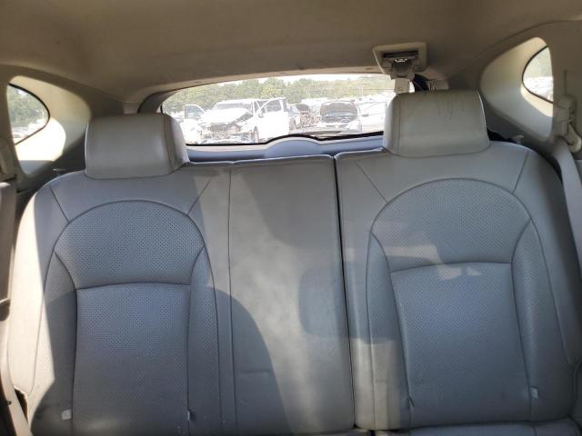 JN8AS5MV1AW610087 - 2010 NISSAN ROGUE S BLACK photo 10