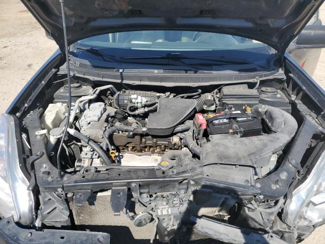 JN8AS5MV1AW610087 - 2010 NISSAN ROGUE S BLACK photo 12