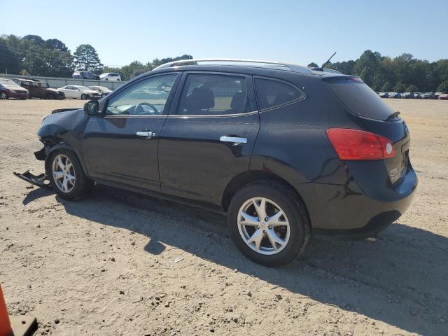 JN8AS5MV1AW610087 - 2010 NISSAN ROGUE S BLACK photo 2