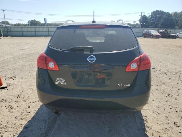 JN8AS5MV1AW610087 - 2010 NISSAN ROGUE S BLACK photo 6