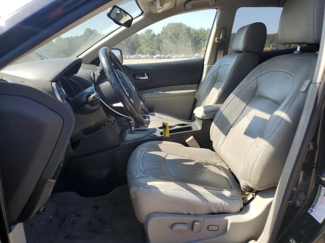 JN8AS5MV1AW610087 - 2010 NISSAN ROGUE S BLACK photo 7