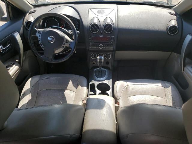 JN8AS5MV1AW610087 - 2010 NISSAN ROGUE S BLACK photo 8