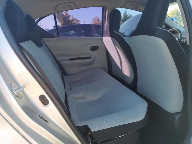 JTDKDTB33E1559288 - 2014 TOYOTA PRIUS C SILVER photo 10