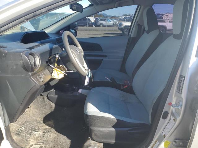 JTDKDTB33E1559288 - 2014 TOYOTA PRIUS C SILVER photo 7