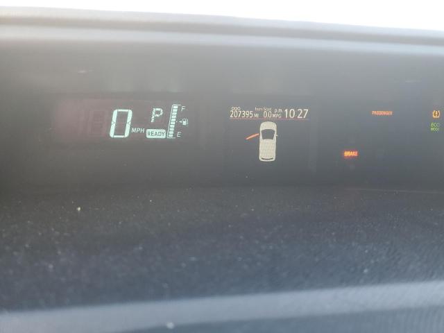 JTDKDTB33E1559288 - 2014 TOYOTA PRIUS C SILVER photo 9