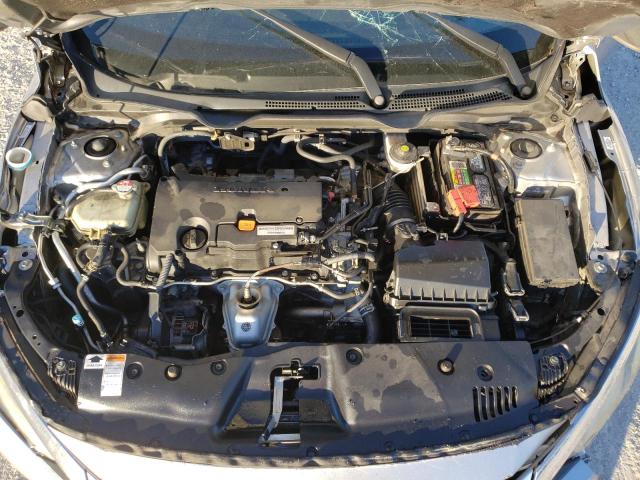 19XFC2F77GE036397 - 2016 HONDA CIVIC EX SILVER photo 11