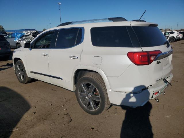 1GKKNXLS2HZ161431 - 2017 GMC ACADIA DENALI თეთრი ფოტო 2