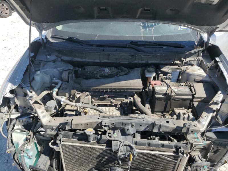 KNMAT2MT5KP517820 - 2019 NISSAN ROGUE S Gümüş foto 12