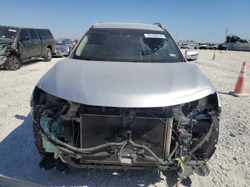 KNMAT2MT5KP517820 - 2019 NISSAN ROGUE S Gümüş foto 5