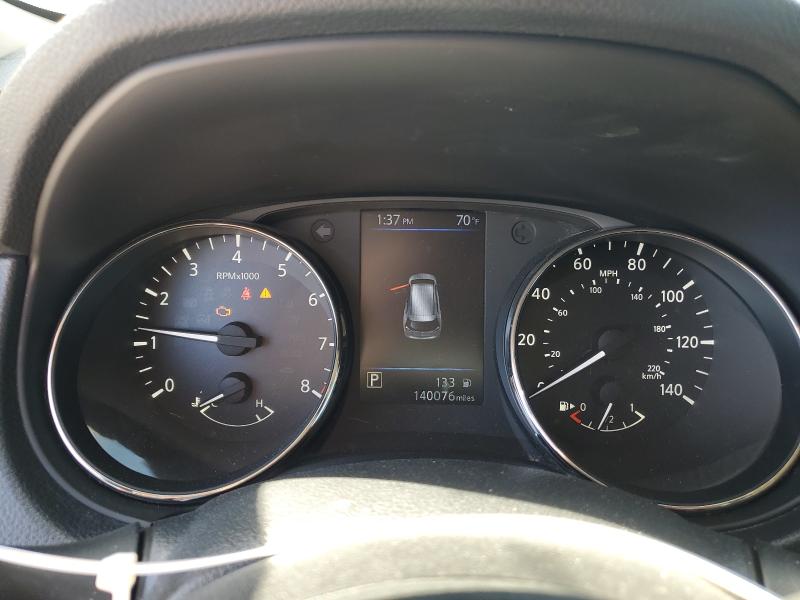 KNMAT2MT5KP517820 - 2019 NISSAN ROGUE S Gümüş foto 9